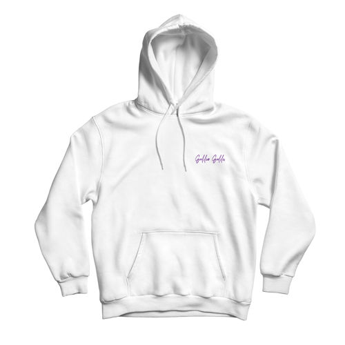 Immagine di GALILEI "GG-STARS" Hoodie - White