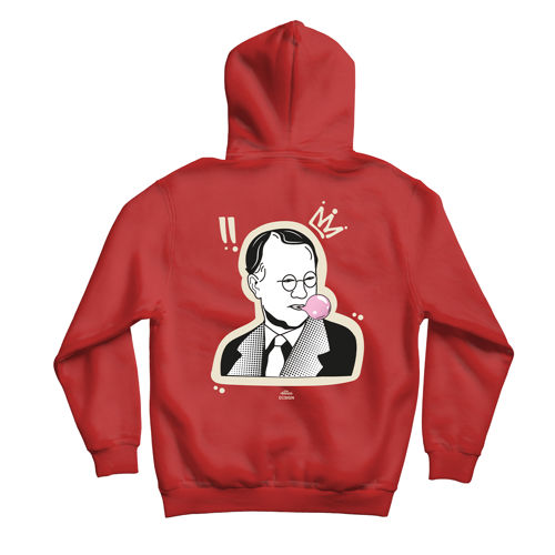 Immagine di HOODIE "E.FALCK" RED