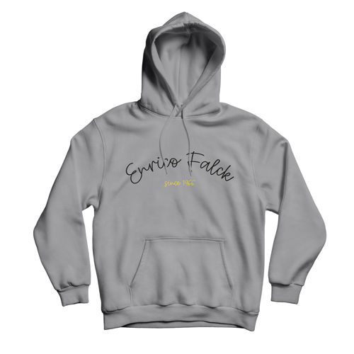 Immagine di HOODIE "FINE LINE" SPORTGREY