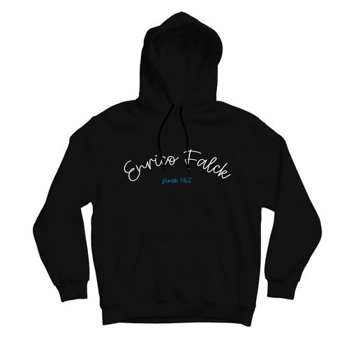 Immagine di HOODIE "FINE LINE" BLACK