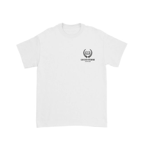 Immagine di Enrico Fermi "EF-Alloro" Tee - White