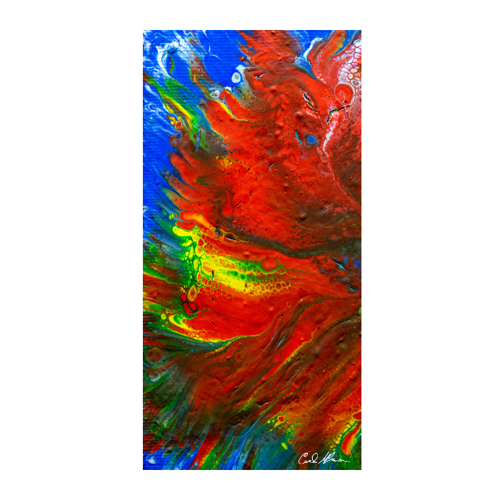 Immagine di Telo da mare 80x160cm 024