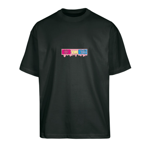 Immagine di T-Shirt Oversize BymE "LEONE il cane *****"