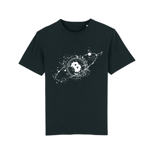 Immagine di #BITCOIN PLANET - T-shirt for men-00000001