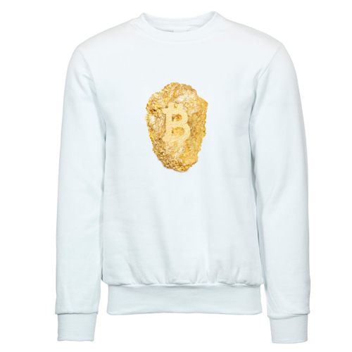 Immagine di #DIGITALGOLD ! - Felpa Girocollo Donna B&C Organic Crew Neck