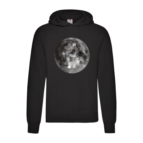 Immagine di MOON 00002 - Felpa Cappuccio Classic Fruit of the loom