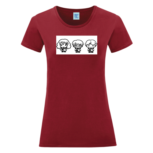 Immagine di T-Shirt Donna B&C harry potter donna
