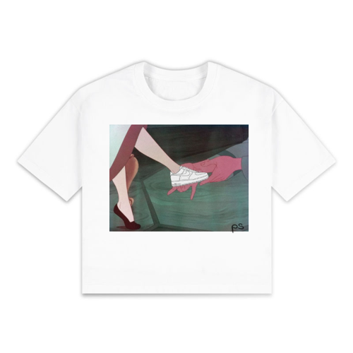 Immagine di T-Shirt Crop Top disney princess
