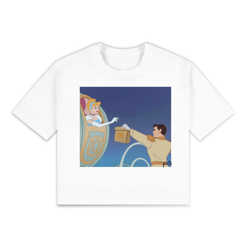 Immagine di T-Shirt Crop Top disney princess