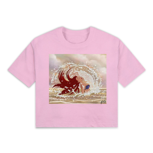 Immagine di T-Shirt Crop Top disney princess