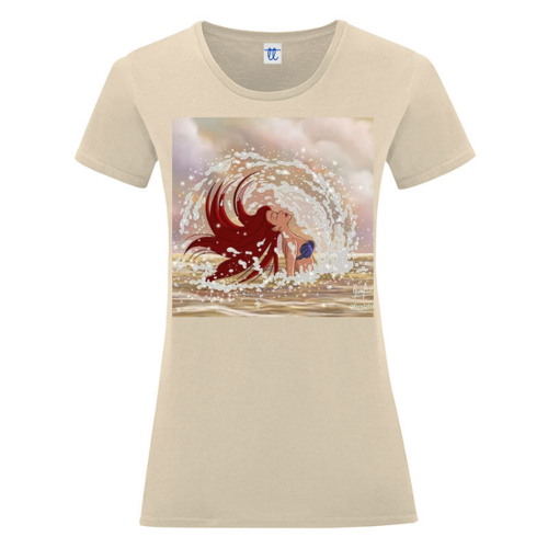Immagine di T-Shirt Donna B&C sirenetta