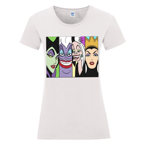 Immagine di T-Shirt Donna B&C villains