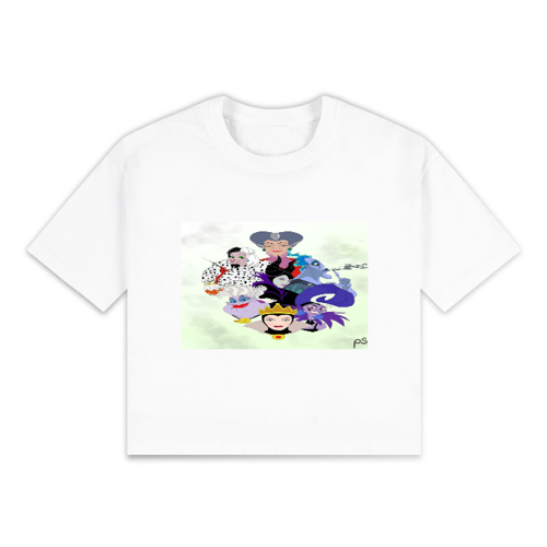 Immagine di T-Shirt Crop Top