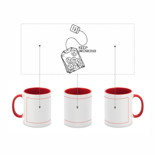 Immagine di Tazza in ceramica tisana