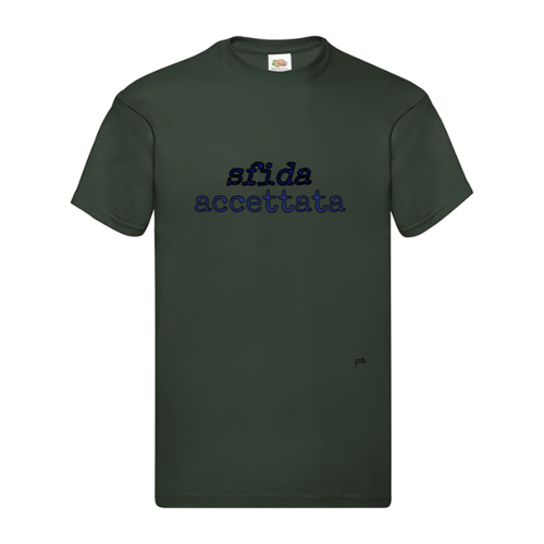 Immagine di T-Shirt Original Fruit sfida accettata fronte