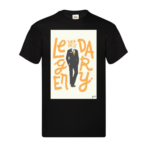 Immagine di T-Shirt Original Fruit of the loom legendary front