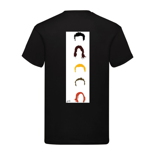 Immagine di T-Shirt Original Fruit teste himym retro