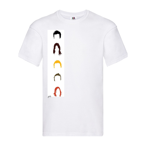 Immagine di T-Shirt Original Fruit himym ftonte teste