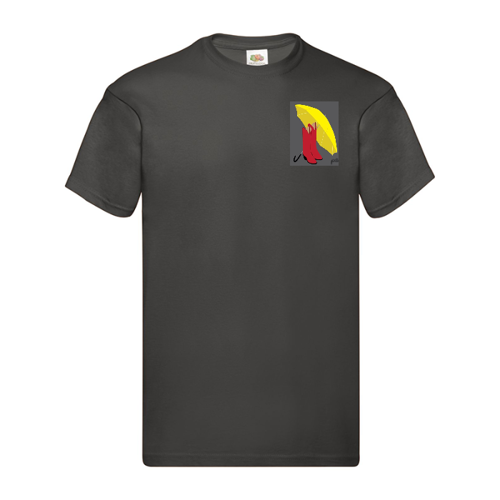 Immagine di T-Shirt Original Fruit stivali ombrello