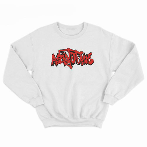 Immagine di Aristofane 2024 "Graffito" Crewneck - White