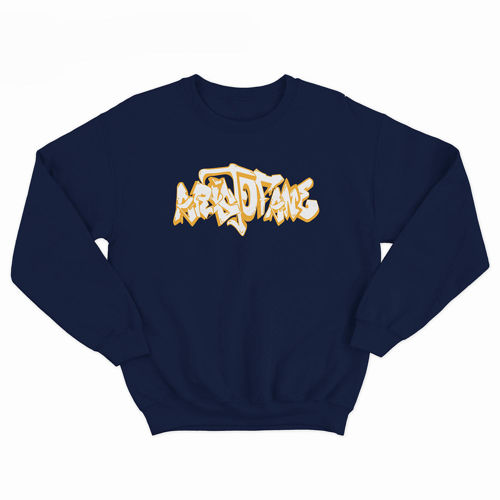 Immagine di Aristofane 2024 "Graffito" Crewneck - Navy