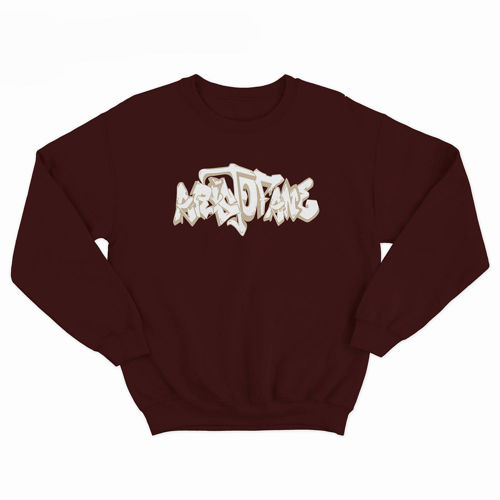 Immagine di Aristofane 2024 "Graffito" Crewneck - Maroon