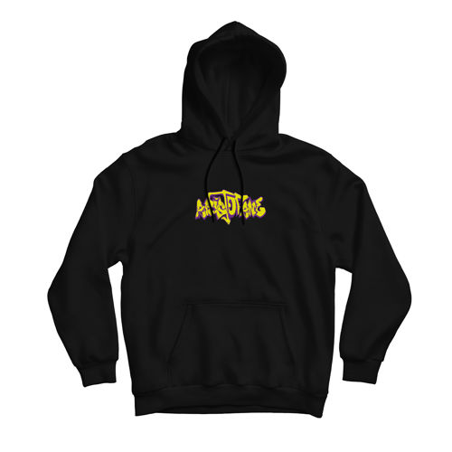 Immagine di Aristofane 2024 "Graffito" Hoodie - Black