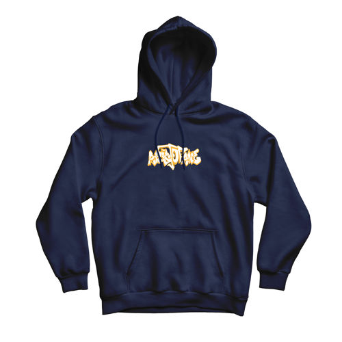 Immagine di Aristofane 2024 "Graffito" Hoodie - Navy