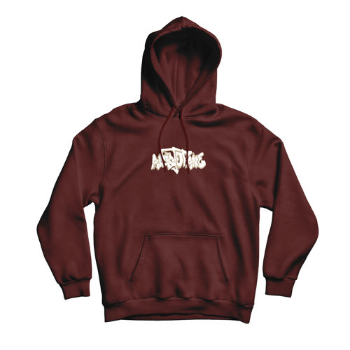 Immagine di Aristofane 2024 "Graffito" Hoodie - Maroon