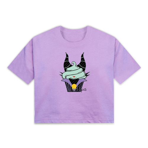 Immagine di T-Shirt Crop Top Cupcake Villanis