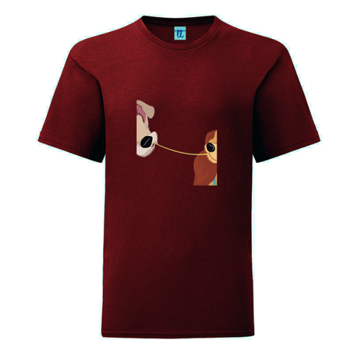 Immagine di T-Shirt Bambino B&C lilli