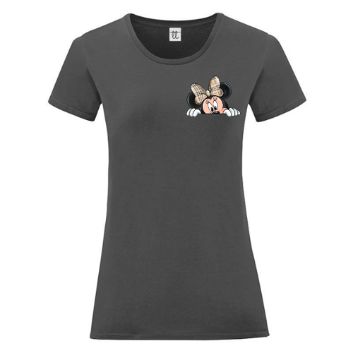 Immagine di T-Shirt Donna B&C minnie cucù mum
