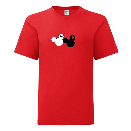 Immagine di T-Shirt Bambina minnie topolino stile 