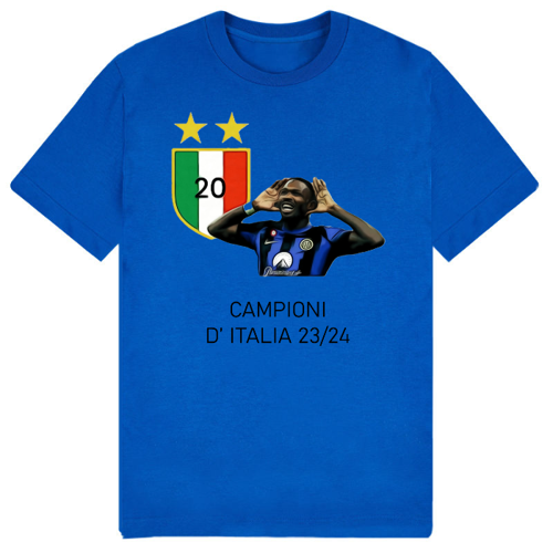 Immagine di T-Shirt Uomo SCUDETTO INTER THURAM