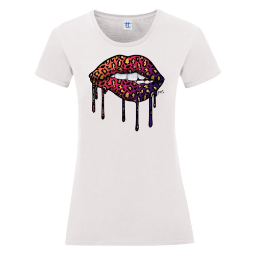Immagine di T-Shirt Donna labbra