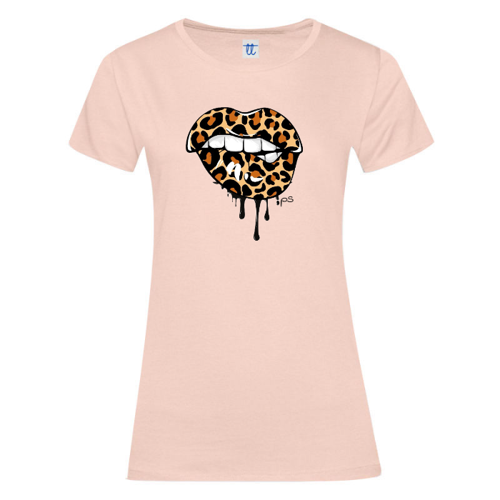 Immagine di T-Shirt Donna labbra