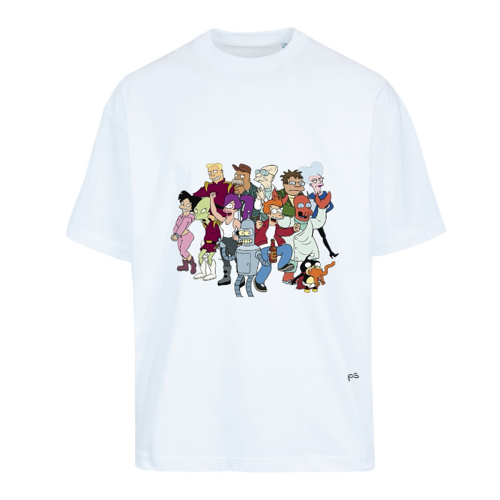 Immagine di T-Shirt Oversize  futurama