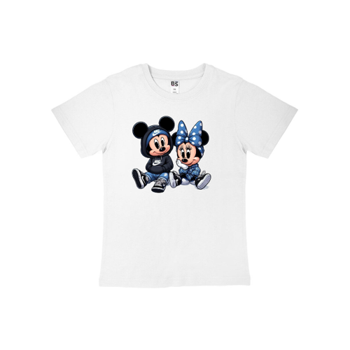 Immagine di T-Shirt bambino\a minnie&mickey