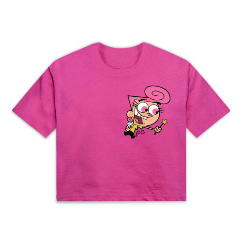 Immagine di T-Shirt Crop Top fantagenitori