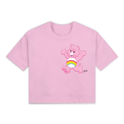 Immagine di T-Shirt Crop Top Orsetti del cuore
