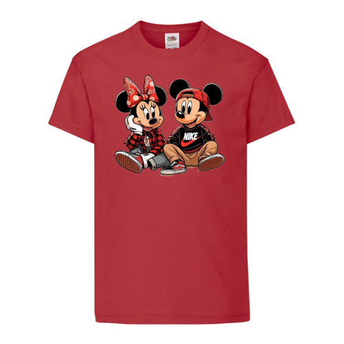 Immagine di T-Shirt Bambino\a MINNIE&TOPOLINO