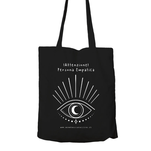 Immagine di Shopper Empatico Nero