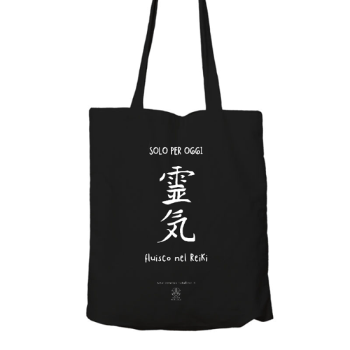 Immagine di Shopper Reiki Nera