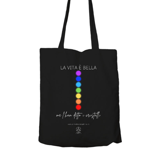 Immagine di Shopper Vita Bella Nera