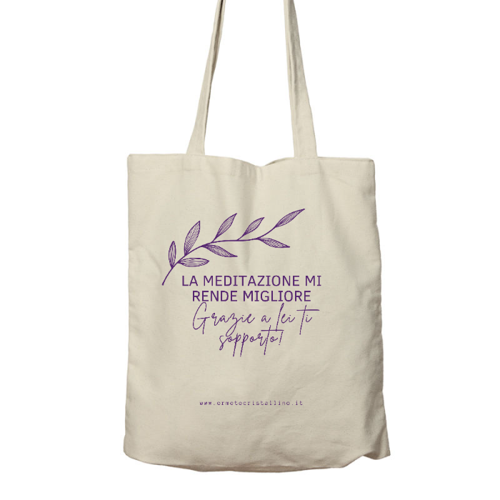 Immagine di Shopper Meditazione Chiara