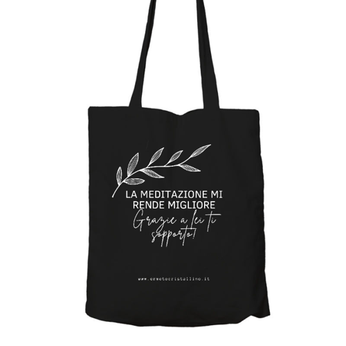 Immagine di Shopper Meditazione Nera