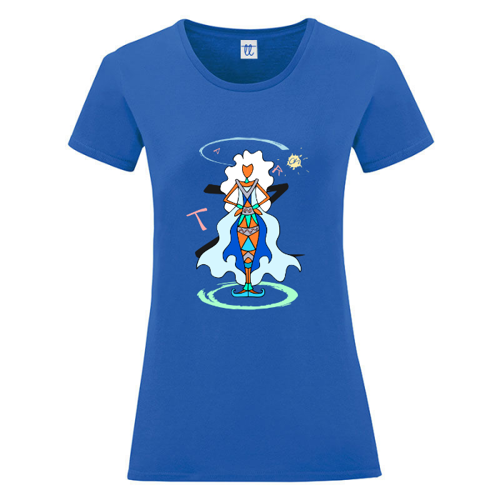 Immagine di T-Shirt Donna Aquarius