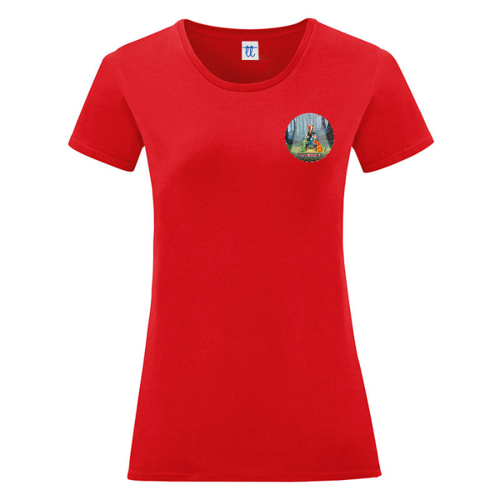 Immagine di T-Shirt Donna B&C #OR GANIC E150 logo Mauro303