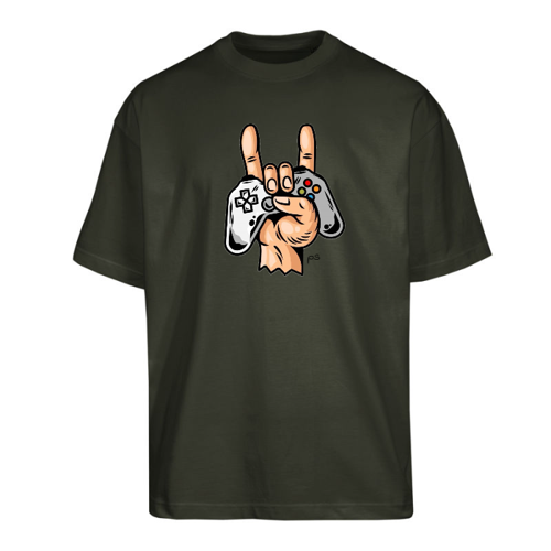 Immagine di T-Shirt Oversize uomo PS