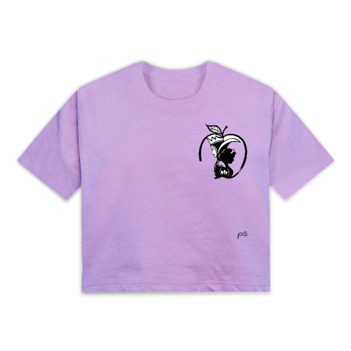 Immagine di T-Shirt Crop Top biancaneve